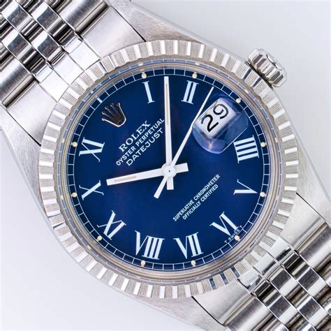 rolex blue buckley|rolex 16030 oyster perpetual datejust.